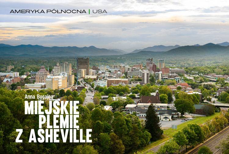 Miejskie plemię z Asheville